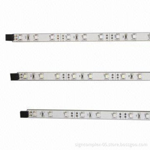 Rigid LED Strips, 12V DC Working Voltage, High-output Light and Low Power Consumption